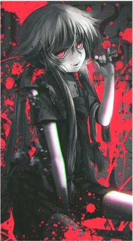 Horror Anime Android Wallpaper 4k