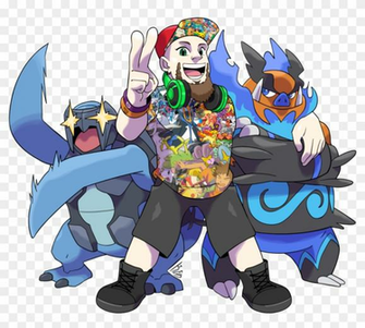 Pokemon Streamer X Carracosta Shiny Emboar