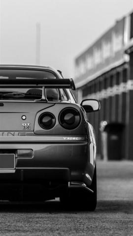 Best Toyota Supra iPhone HD Wallpaper