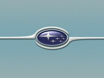 Subaru Logo Decal Font Wallpaper