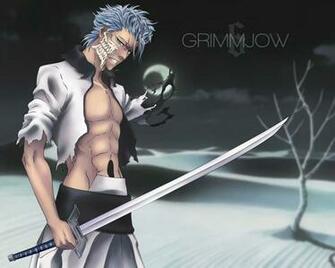 Grimmjow Jaegerjaquez Bleach Anime