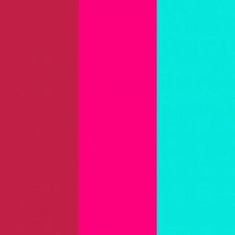 Bright Maroon Pink Turquoise Three Color Background Jpg