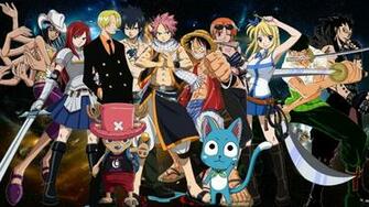 Fairy Tail X One Piece Crossover By Negator7