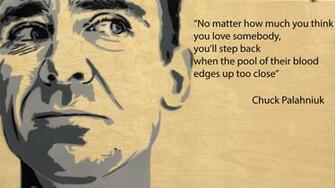 Chuck Palahniuk Invisible Monsters I Think