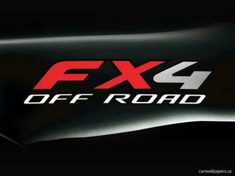 Ford Fx4 Logo Wallpaper