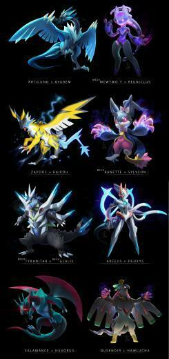 Related Wallpaper Pokemon Fusion HD
