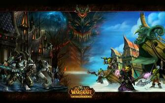 World Of Warcraft Cataclysm Computer Wallpaper Desktop Background