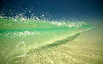 Beach Sea Waves HD Wallpaper For Desktop