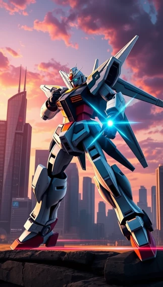 Gundam Phone Wallpaper