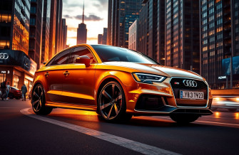Audi Rs3 Wallpaper