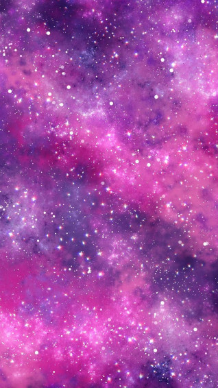 Purple iPhone Wallpaper HD Phone Lockscreen Galaxy Nebula 4k