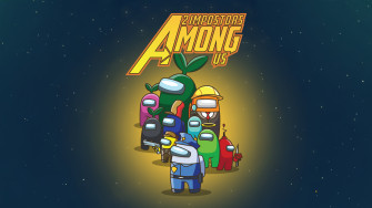 Among Us Avengers Wallpaper HD Games 4k Image