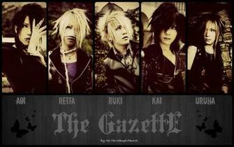 Originally Known As Gazette Gazetto Jrock Wallpaper