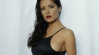 Salma Hayek HD Wallpaper