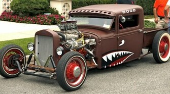 Rat Rods Rod Trucks Greaser Ratrods And Rockabilly