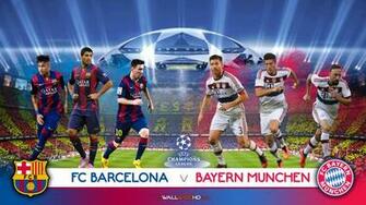 Fc Barcelona Vs Bayern Munchen 5th May Uefa Champions League 4k