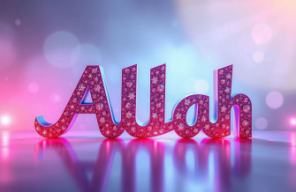Allah Wallpaper 3d
