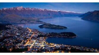 New Zealand Wellington Wallpaper