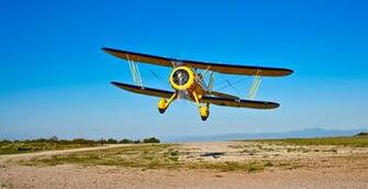 Biplane Wallpaper