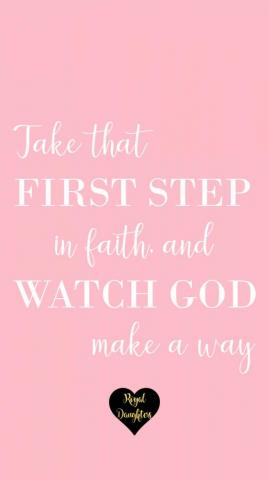 Encouraging Quote Wallpaper Lockscreen For iPhone Click Here To