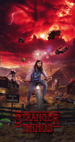 Stranger Things Wallpaper Idea iPhone