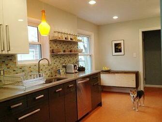 Bradbury Atomic Age Wallpaper Makes These Two 1950s Pink Bathrooms Ev