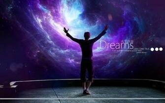 Wallpaper Background Motivational Dreams