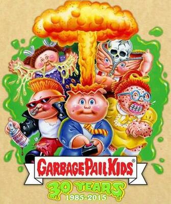 Garbage Pail Kids Home