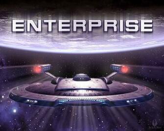 Star Trek Wallpaper Uss Enterprise
