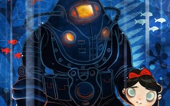 Penny Arcade Bioshock Wallpaper