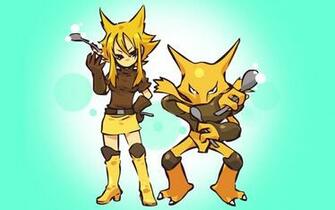 Pokemon Alakazam Image