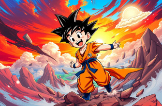 Kid Goku Wallpaper