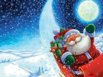 New Santa Desktop Wallpaper Collections