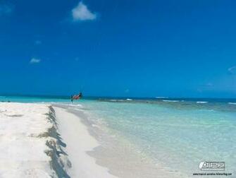 Kitesurfing Wallpaper Sandyisland Tropical Paradise