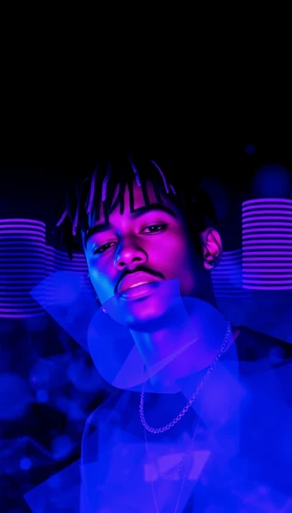 Xxxtentacion Blue Wallpaper