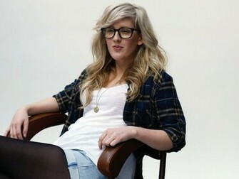 Lea Michele Ellie Goulding Wallpaper