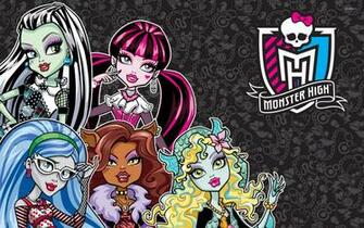 Monster High Wallpaper Game