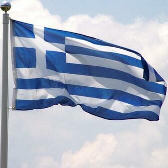 Greek Flag Wallpaper