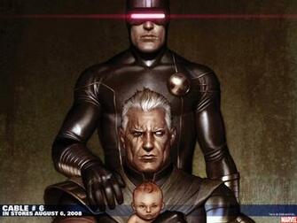 Cable And Cyclops Wallpaper