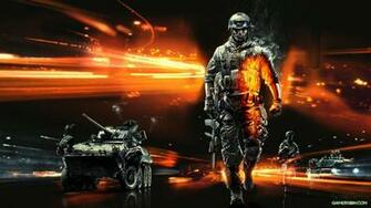 HD Battlefield Wallpaper Soldiers Arms