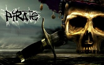 Pirate Skeleton Walls HD Wallpaper