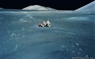 On The Moon Space Wallpaper Windows
