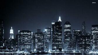 Manhattan Skyline Wallpaper World