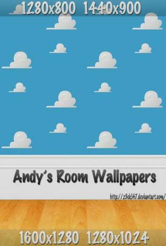 Andy S Room Wallpaper By Z3ek14