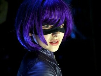 Kick Ass Hit Girl Chloe Moretz Wallpaper HD