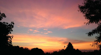 Orange Sunrise Wallpaper By Onyxabyss