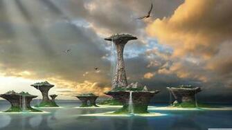 Alien World HD Wallpaper Desktop Background For