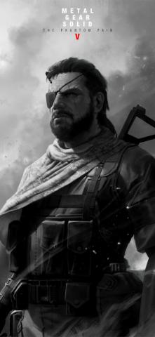 Metal Gear Solid V The Phantom Pain HD iPhone Wallpaper