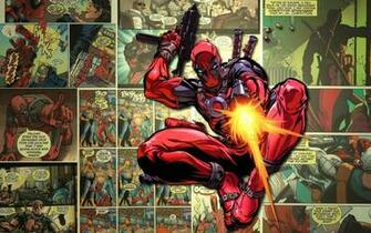 Cool Apple Mac Desktop Wallpaper HD With Comic Book Superhero