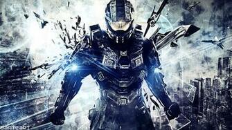 Halo Wallpaper Art
